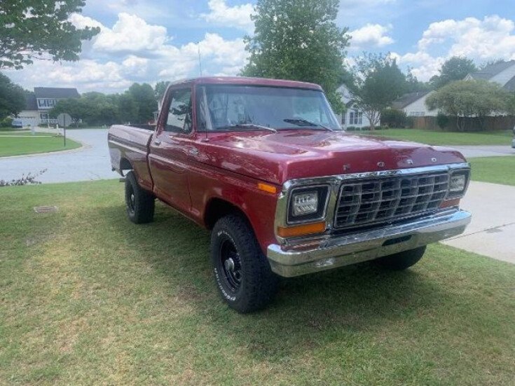 Thumbnail Photo undefined for 1979 Ford F150